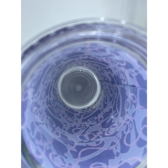 Two Lilly Pulitzer Cold Tumblers with Straws - Picture 7 of 9